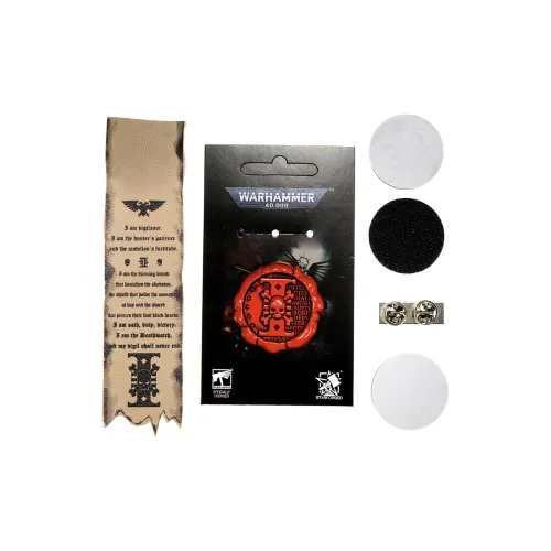 STARFORGED Deathwatch Purity Следы STARFORGED Warhammer 40K Мерч Значки
