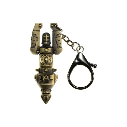 STARFORGED Terminator Thunderfall Beacon Брелок STARFORGED Warhammer 40K Мерч Космос Морские пехотинцы Аниме-тематика