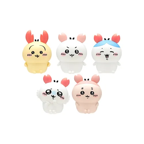 KITAN CLUB x Chiikawa Crab Украшение Винил Мягкий винил Орнамент 3 Слепые коробки Один Mystery Коробка Целая коробка 12 шт