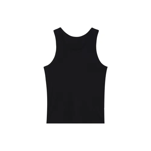 UNIQLO Черные Унисекс Майки