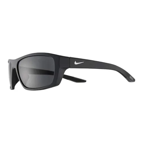 Nike Прямоугольные Солнцезащитные очки Мужские Черные