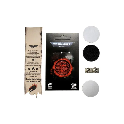 STARFORGED Пламя Ящерица PURE Следы Звезда Forge Warhammer 40K Значки