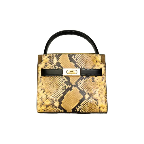 TORY BURCH Кожа с Замшей Сумка через плечо Сумка Обычная Женская Песчаного цвета