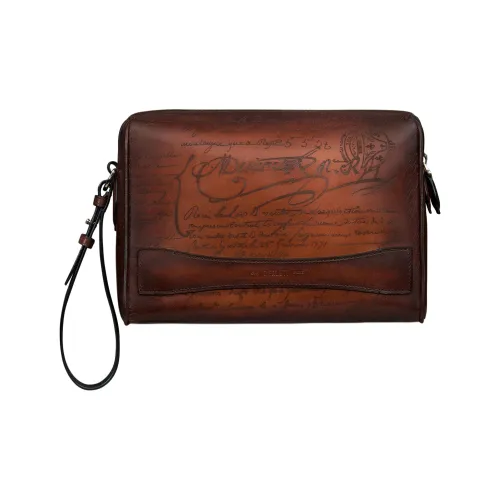 BERLUTI Handbags Brown Men's