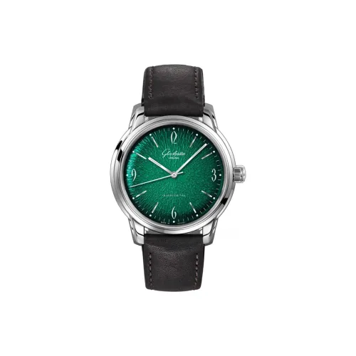 Glashütte Original Автоматический Механический Часы для мужчин, 39 мм, зеленый