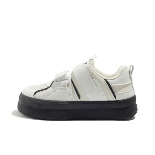 MEAKKEA Термические Износостойкие Низкие Кроссовки для Скейтбординга Женские Белые