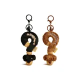 Слайд-аут Вопросительный Знак Кукла Черный+Коричневый