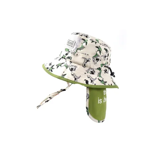 Yamaichi Maru Полиэстер Ведрообразные Шляпы Детские