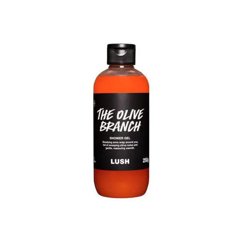 LUSH Оливковый Ветка Шампунь-гель для душа Увлажняющий Смягчающий 250г 500г