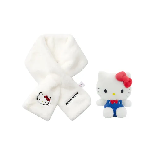 Sanrio Hello Kitty Полиэстер Трикотаж Шарфы Унисекс