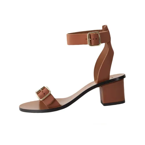 ATP Atelier CARMEN One Strap Sandals 5cm Women's Brown