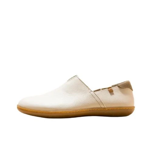 El Naturalista EL VIAJERO Низкий Топ Повседневная Обувь Унисекс Белый