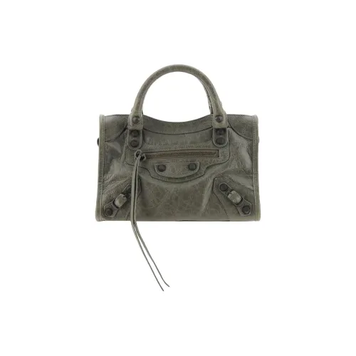 Balenciaga Сумка через плечо из телячьей кожи мини-сумка женская армейский зеленый