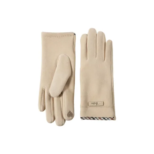 MILLIE'S Полиэстер Трикотаж Перчатки Унисекс