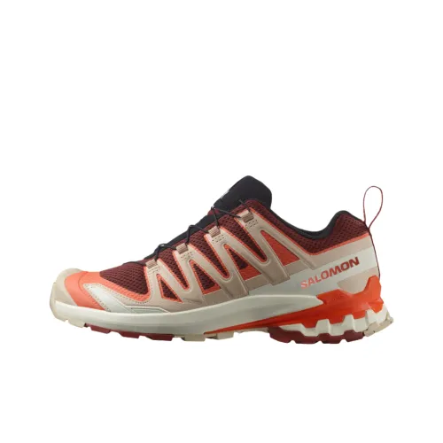 SALOMON XA Pro 3D V9 Slip-resistant Abrasion-resistant Low-top Streetwear Men's Orange