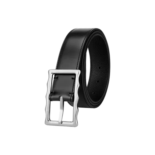 CATELLES Ремни из натуральной коровьей кожи Мужской Черный с серебряной застежкой Кофейный с золотой застежкой Ширина 3,5 см