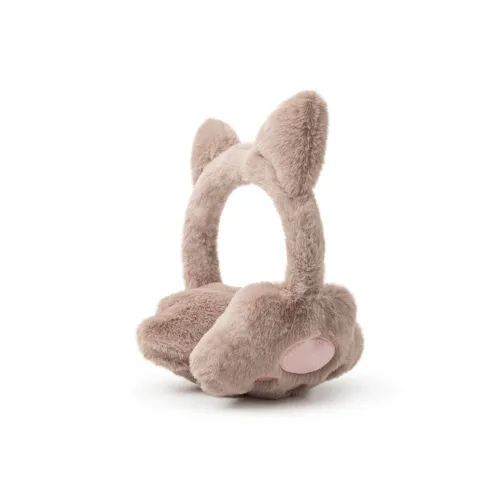 BAIJUAN Плюшевые наушники-подвески унисекс