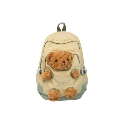 DCLOUD Нейлон Рюкзак Унисекс Желтый Синий Розовый Черный