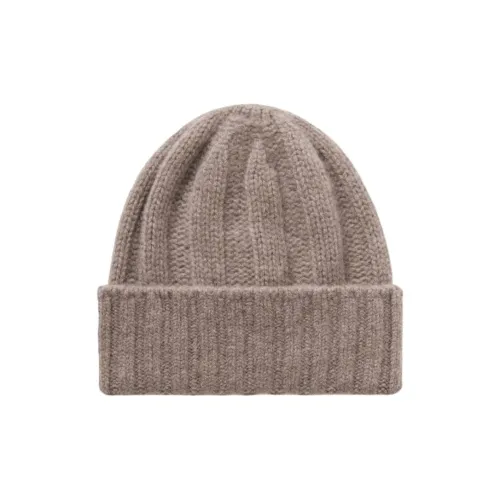 Beams Plus Кашемир Шапки-бини Унисекс Бежевый