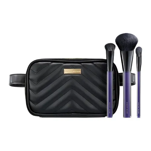 Kevyn Aucoin Backend Бананка Наборы одежды Кисти для макияжа Портативный Мягкий Четырехкомпонентный комплект