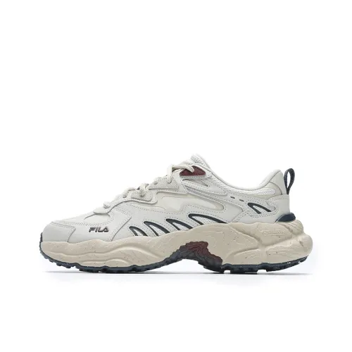 FILA Casual Низкий Топ Birch Silver/Beige Green Men's