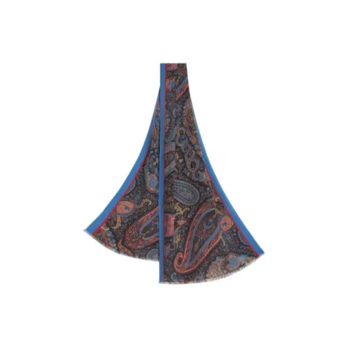ETRO Шелковые шарфы Мужской