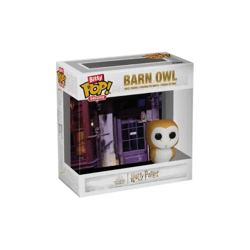 Funko Harry Potter Characters Коллекция Bitty POP! Версия люкс Рыжевато-коричневый Сова MARKET Фигурки в стиле chibi