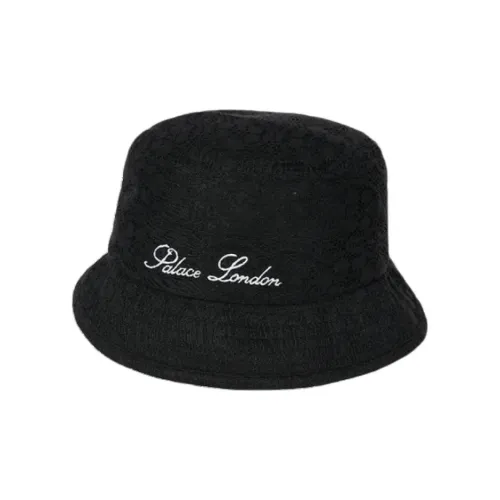 PALACE Bucket Hats Unisex Black
