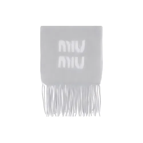 MIU MIU Вязаные шарфы Унисекс