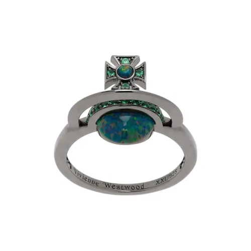 Vivienne Westwood Silver Rings Men's