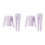 Женский комплект из 2 предметов (фиолетовый)