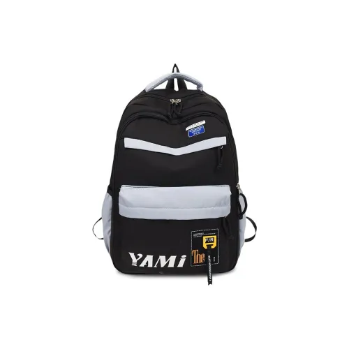 Single Warehouse Oxford Рюкзак Стандартный Унисекс Черный Фиолетовый Хаки Зеленый Синий Розовый