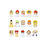 Восемь Слепых Коробок (Случайный Стиль)