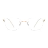 Золотой Rimless+200 Степень (Рекомендуется для возраста 55-59 лет)
