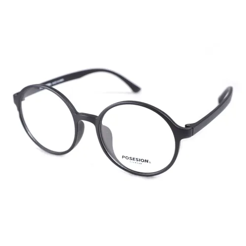 POSESION Круглые Оправы для Очков Унисекс