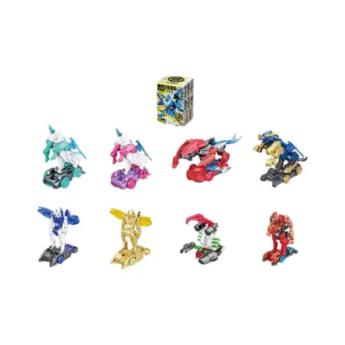 AULDEY Взрывной Гонки 5 Слепые коробки Один Mystery Коробка Целая коробка 6 шт