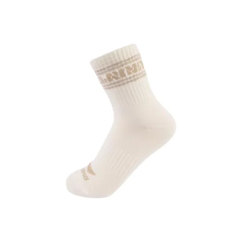 LINING Running Collection 1 шт Сливочный Унисекс Носки