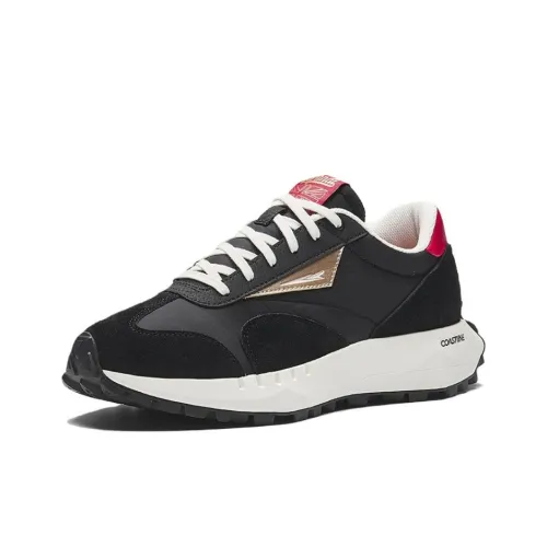 Sprandi Casual Низкий Топ Черный/Британский Красный/Шампанское Золото Мужской