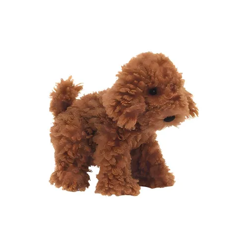 JELLYCAT Dog Collection Животные Кубла Лабрадор Щенок Коричневый Куклы Плюшевая кукла 23 см Высота