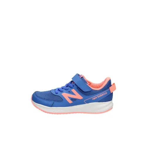 New Balance NB 570 Low Топ Детская Тренировочная Обувь Синяя Малыш