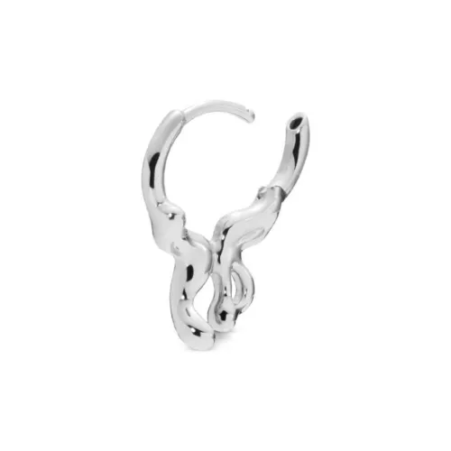 Maria Black 14K Белое золото Серьги Женское серебро