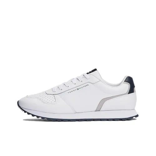 Tommy Hilfiger TRAINERS Кэжуал Низкий Топ Белый Мужской