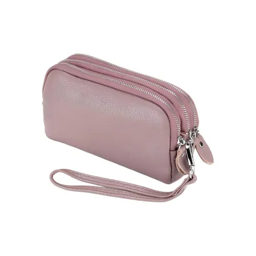 VANDEE Сумка-клатч из натуральной коровьей кожи стандартная женская многоцветная