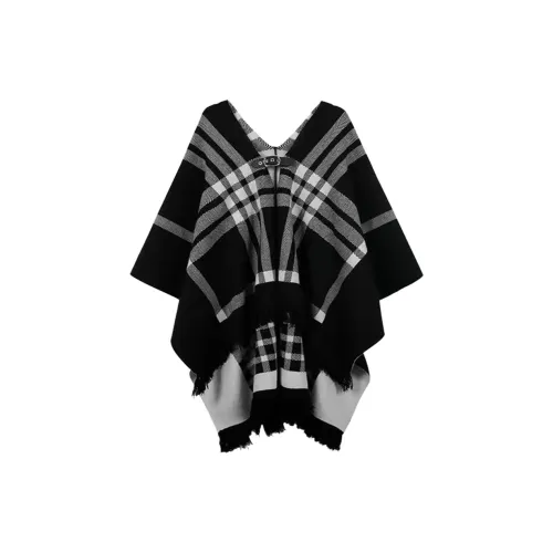 VINEY Полиэстер Палантины Черный Женский