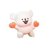 Подтвержденная версия Стиль-Собака с Удачи-Белая Собака (Распакованная и без упаковки)