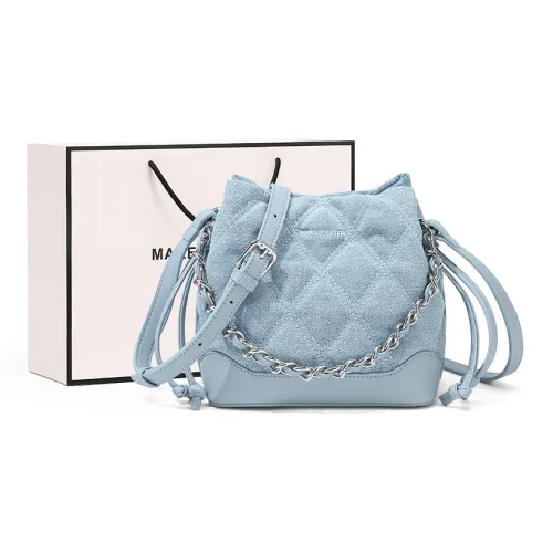 MAKEUP KITTEN Синтетическая кожа Сумка через плечо Стандартная Женская Синяя