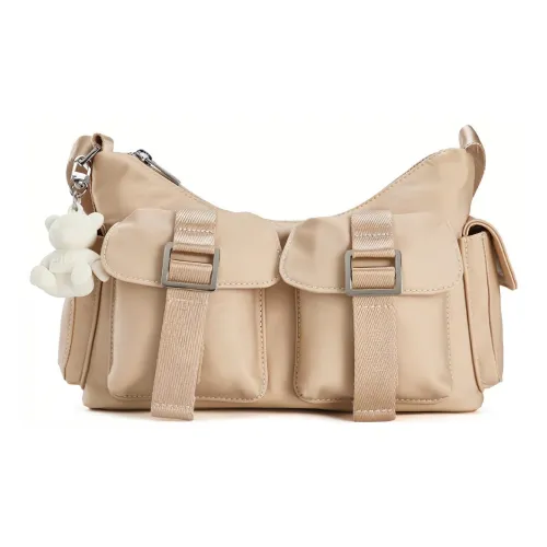 FILA ORIGINALE Сумка через плечо Мини Женская Пшенично-верблюжий Хаки