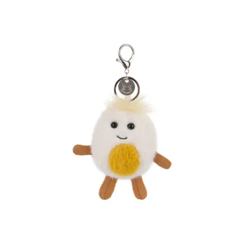 APRICOT LAMB FRESHLY Вареные яйца Куклы Плюшевый Брелок 8 см Высокий