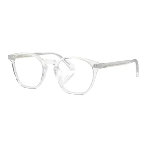 Oliver Peoples Ацетат Нерегулярная форма Оправа для очков Унисекс Прозрачный