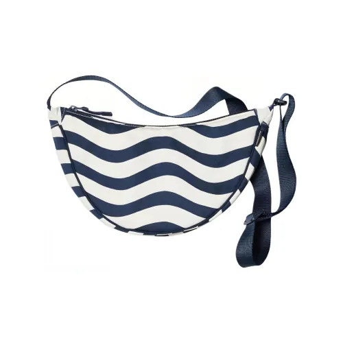 UNIQLO Хлопок Сумка через плечо Сумка на плечо Мини Мужская Морской синий